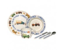 Emma Bridgewater Men At Work Melamine Set Emma Bridgewater Men At Work Melamine Set